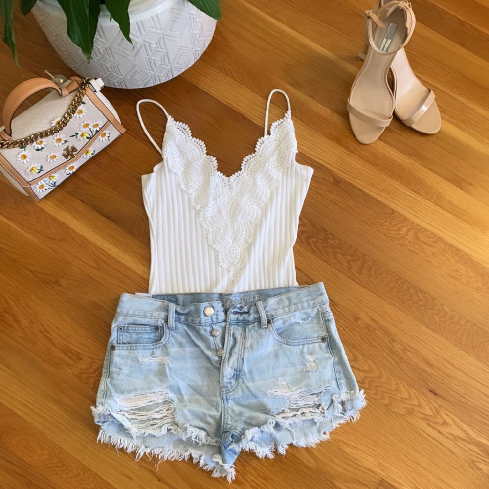 American Eagle Tomgirl Shortie